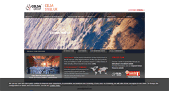 Desktop Screenshot of celsauk.com